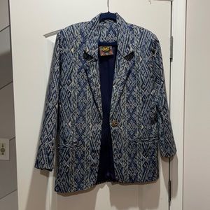 Women vintage blazer